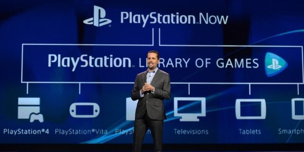 'PlayStation Now' will send data directly to smart televisions. Photo / AFP