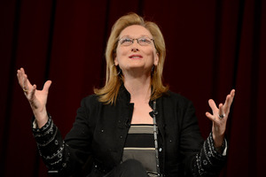 Meryl Streep. Photo / AP