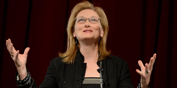 Meryl Streep shocked with an attack on Walt Disney during a star-studded ceremony. Photo/AP