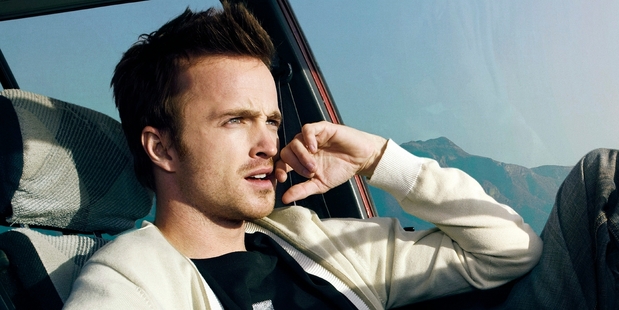 Vince Gilligan says Aaron Paul's teeth were too white on Breaking Bad.