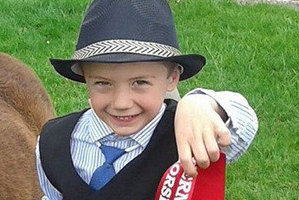 Charlie Vercoe died after the adult quad bike he was riding rolled and crashed.