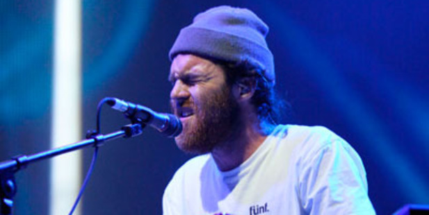 Chet Faker performs at Rhythm and Vines. Photo/Jason Hailes