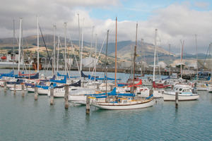 Inner Marina at Lyttelton Harbour. Photo / File / Geoff Sloan