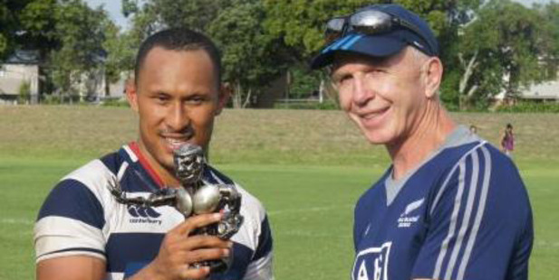 Auckland beat Taranaki 26-5 in the final. Photo / Maru Ririnui