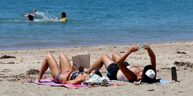 Of the six main centres, Wellington was driest and sunniest, Auckland was warmest, Dunedin was the coolest and cloudiest, and Tauranga was wettest. Photo / Chris Gorman