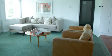 Seamless flow is key to creating successful interior design, so copy aspects from the living room throughout the house. Photo / Ben Crawford