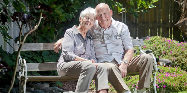 Ray and Yvonne Mead celebrate their 65th wedding anniversary today.