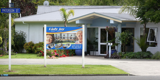 Lady Joy Rest Home in Wanganui is dealing with a resident who likes to drink other peoples alcohol. Photo / Bevan Conley
