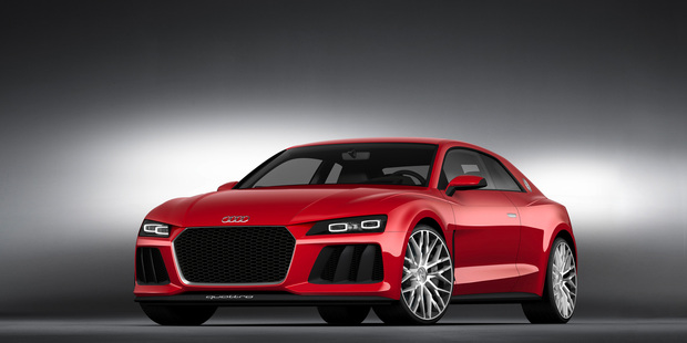 Audi Sport quattro laserlight concept to be shown in Las Vegas