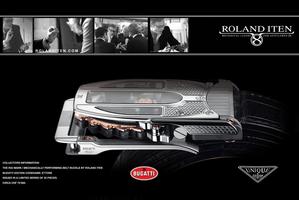 Bugatti Belt buckle, worth $NZ100,000