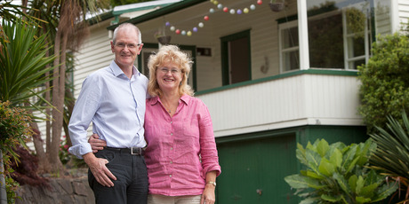 Auckland parents bought their two girls a house each. Photo / Chris Loufte