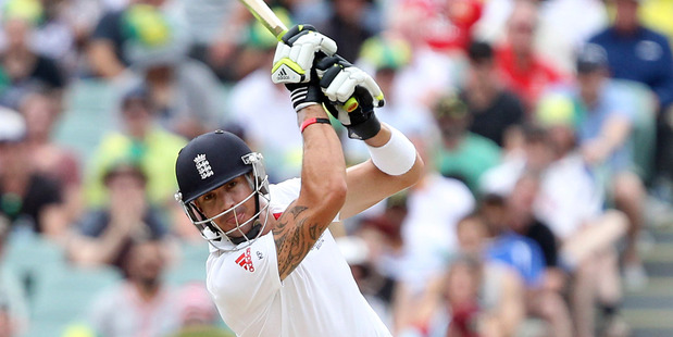England's Kevin Pietersen. Photo / AP