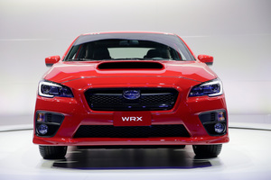 Subaru was a sales success in 2013. The new WRX is sure to continue the trend in the next year. Photo / AP