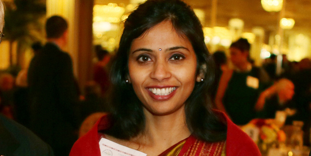 Devyani Khobragade, India's deputy consul general. Photo / AP