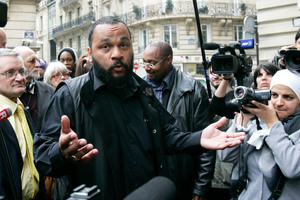Controversial French comic Dieudonne. Photo / AP file