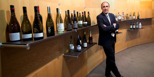 Fabian Partigliani, managing director of Pernod Ricard New Zealand. Photo / Richard Robinson