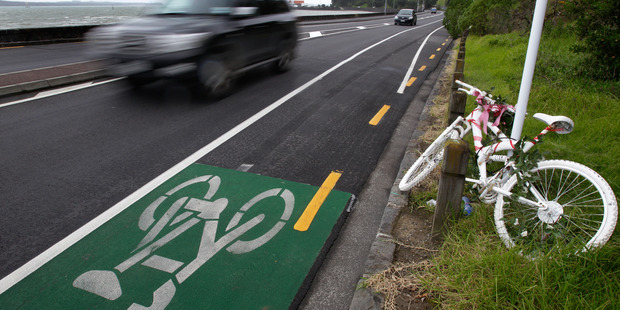 Tamaki Drive in Auckland where a number of serious and fatal cycling incidents have occured. Photo / Brett Phibbs
