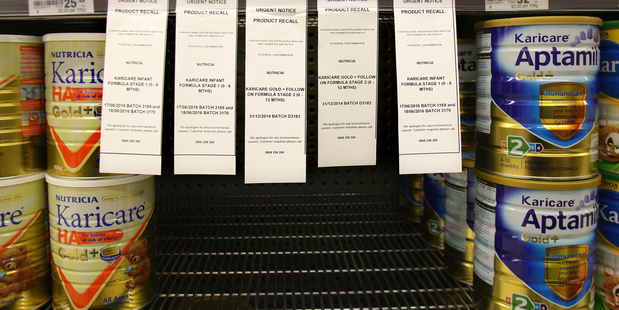 Fonterra caused panic in August last year after it suspected that 38 tonnes of whey protein had been contaminated with a botulism-causing bacterium. Photo / APN
