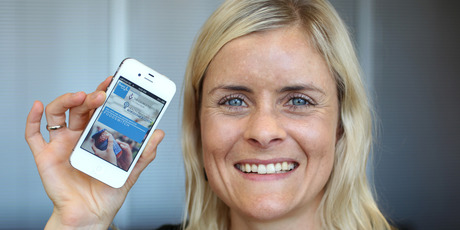 FoodSwitch is a smartphone app that you can download for free. Photo / Chris Gorman