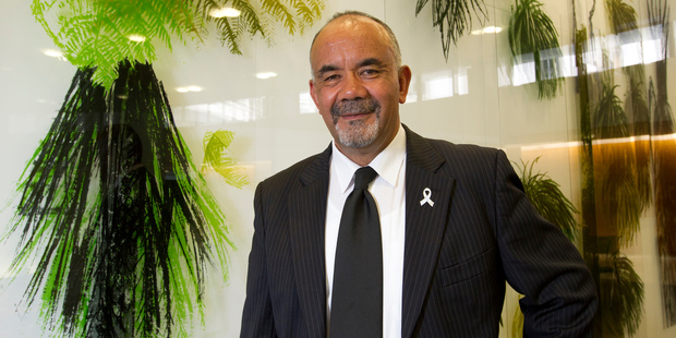 Te Ururoa Flavell must retain his Waiariki seat to bring one or two MPs from his party list for National. Photo / Mark Mitchell