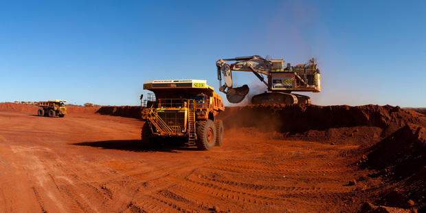 Australia's iron ore export earnings continue to soar, racing ahead of coal.