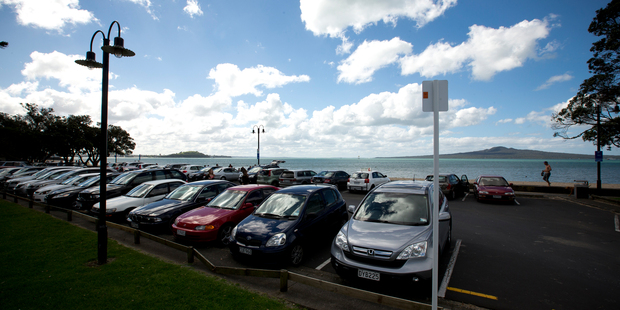 'Honey - where did you put the keys?' Mission Bay is a popular beach - and it's the coastal location the AA gets its highest number of requests for coastal services. Photo / NZ Herald