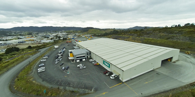Toll Holdings distribution complex which is for sale at 223 Kioreroa Rd, Whangarei. Photo / APN