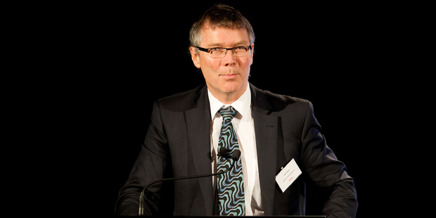 Labour's finance spokesman David Parker. Photo / Richard Robinson