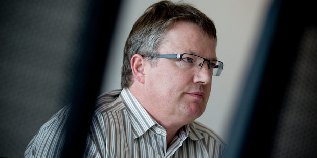 Peter Reidie. Photo / Dean Purcell