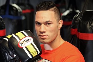 Joseph Parker was punched in the head and scratched in the face.