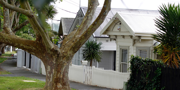 Grey Lynn is full of pretty and popular villas.
Photo / Michael Craig