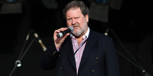 Napier Mayor Bill Dalton