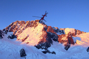 File photo of Mt Cook.