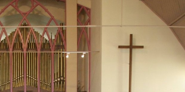 Samoan community leader and member of the church, Pa'u Fereti Puni, said the issue had turned the church into a joke. Photo / Lynda Feringa