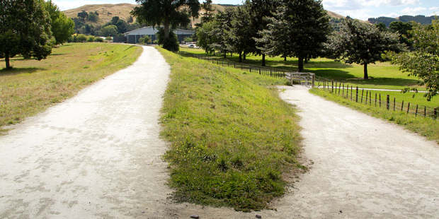 This idyllic cycle trail was the scene of a vicious attack on a 12-year-old boy. Photo/Warren Buckland