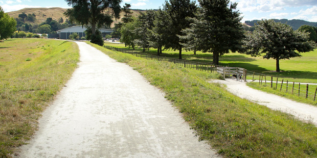 The cycleway in Napier where a 12-year-old Tauranga boy wasattacked. Photo/Hawke's Bay Today