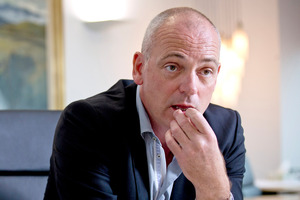Fonterra CEO Theo Spierings said last year he expected any court action would show it had no liability in its contract. Photo / Dean Purcell