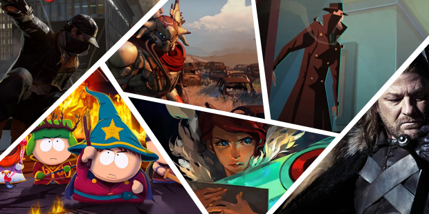 This year's most anticipated game releases.