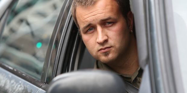 Michael Botur ad been clocked in Pukekohe, doing 61km/h in a 50km/h zone. Photo / Chris Loufte