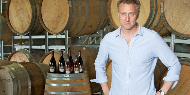 Mark Weldon's Terra Sancta vineyard in Central Otago is a world away from the high-intensity pressures of running the stock exchange.