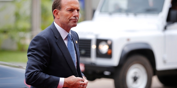 Tony Abbott.