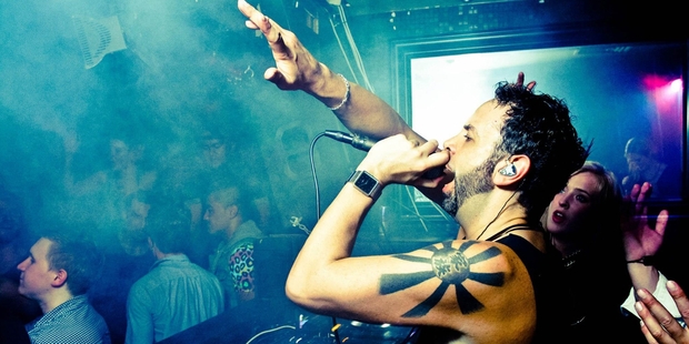 DJ and club owner Neill Andrews has apologised for his anti-Indian Facebook post, but is hitting back at critics. Photo / Edgeline Photography / www.edgeline.co.nz