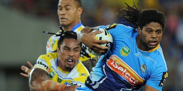 Jamal Idris will join the Panthers next year. Photo / Getty Images