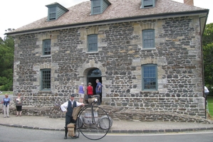 The Stone Store and Kemp House.