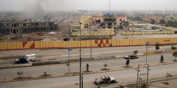 Sunni tribesmen and their al-Qaeda allies appear to be fully in control of the city of Fallujah, the scene of America's heaviest losses during its eight years in Iraq. Photo / AP