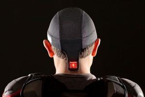 Reebok Checklight is designed for use in all helmeted and non-helmeted contact sports.
Photo / Reebok