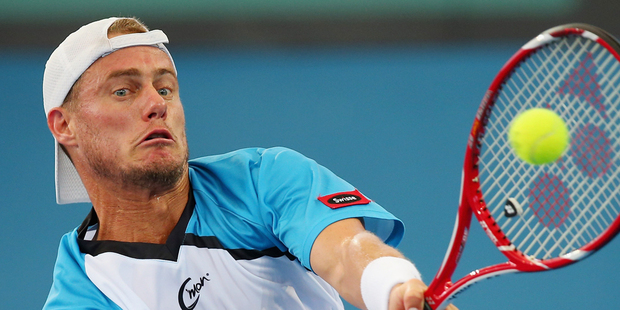 Lleyton Hewitt. Photo / Getty