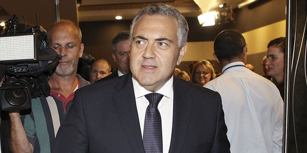 Treasurer Joe Hockey. Photo / Getty Images