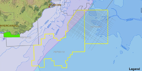 Permit area PEP 50119 block, where an exploration well will be drilled in 2016