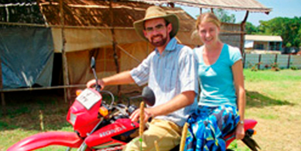 Andrew and Liz Buxton. Photo / Otago Daily Times